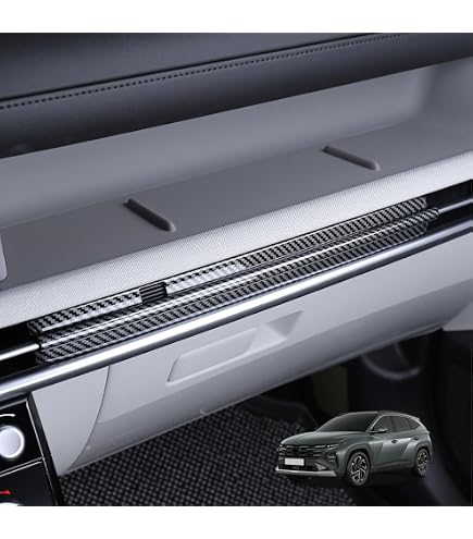 Carbon Fiber Protective Cover For 2025 Hyundai Tucson