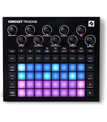 Elektron Syntakt STK-1 12トラックシンセサイザー Amazon.co.jp: elektron Syntakt STK-1 ハイブリッド リズムマシン