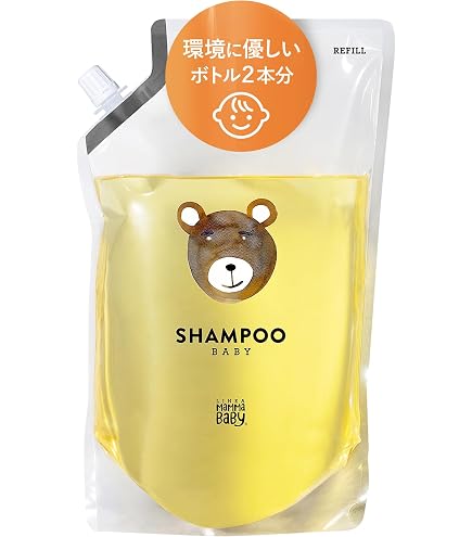 Amazon | ママベビー コンディショナー 詰め替え 450mL 2個セット
