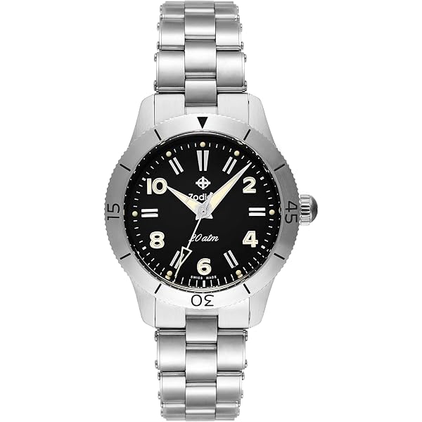 Amazon.co.jp: [Zodiac] 自動巻き腕時計 SUPER SEA WOLF 53 ZO9287