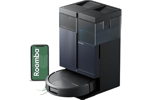 【26年5月発売】ルンバ(Roomba) Plus 415 Combo ロボット + AutoWash™ 充電ステーション アイロボット(iRobot)【水拭き両用/薄型小型/パワフル吸引力20,000Pa/隅まで届く清掃/全自動ステーション/自動ゴ