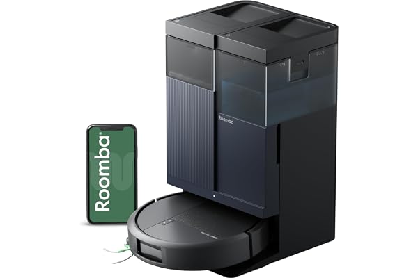 【26年5月発売】ルンバ（Roomba） Plus 415 Combo ロボット + AutoWash™ 充電ステーション アイロボット（iRobot）【水拭き両用/薄型小型/パワフル吸引力20,000Pa/隅まで届く清掃/全自動ステーション/自動ゴミ収集/モップ洗浄・乾燥/マッピング/可動式ブラシ・モップパッド/アプリ操作/G285060】【Amazon.co.jp限定】