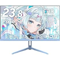 pixio 水色 モニター Amazon.co.jp: Pixio PX248 Wave Pastel Blue ゲーミング