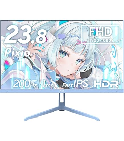 【美品】 pixio px27U wave pastel Blue Amazon.com: Pixio PX27U Wave Blue 27 inch 160Hz Refresh Rate