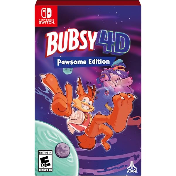Bubsy In The Purrfect Collection : Amazon.com.au: Everything Else