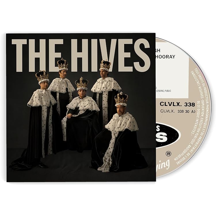 ハイヴス　ヴェニ・ヴィディ・ヴィシャス　the hives The Hives - Veni Vidi Vicious (Full Album) - YouTube