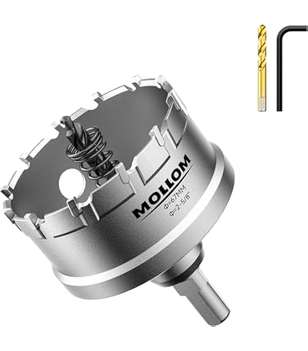 Amazon.co.jp: マーベル(MARVEL) BL型 バイメタルホールソー 35mm BL