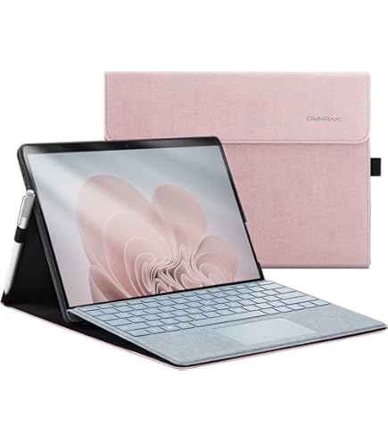 Kensington Blackbelt Rugged Case For Surface Pro 11/10/9 - With CAC Reader & HDMI