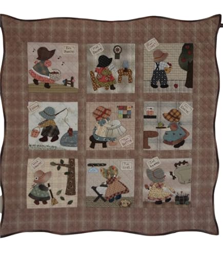Poohtan　スーちゃんのフラワータペストリーキット 約79cm×79cm 81jQ97k6P9L._AC_SY200_QL15_.jpg