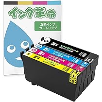 Amazon.co.jp: 【インク革命】 EPSON用 IB07CL4B 互換インク 4色