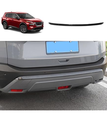Amazon | 日産 エクストレイル T31 バンパー リア プロテクター