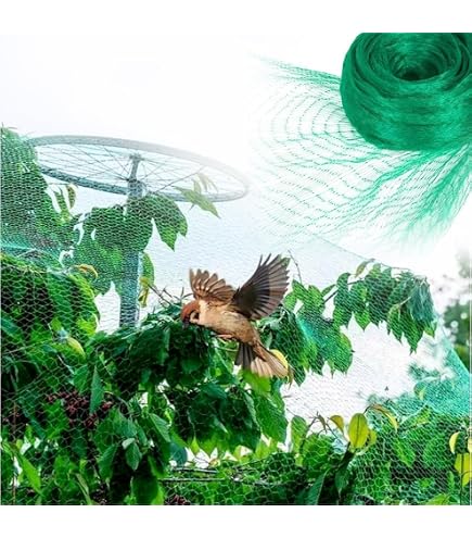 Amazon.co.jp: 防鳥ネット 5m*20m 鳥よけネット 鳥よけ 防鳥 カラスよ