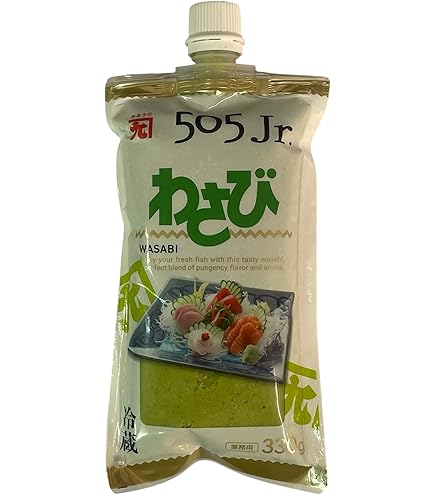 Amazon | [カネク] 徳用わさび 505jr 330g | 食材市場 やまもと
