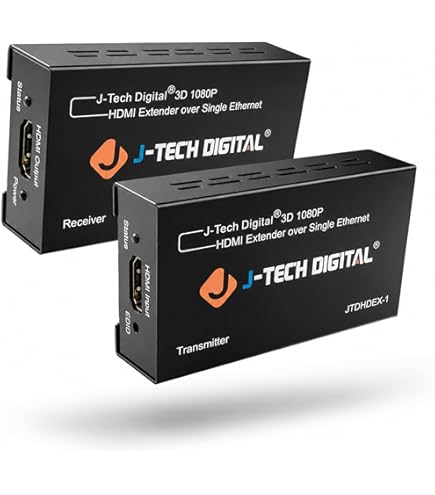 Amazon.co.jp: J-Tech Digital HDbitT Series 1X2 Wireless HDMI