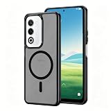 Casesmo for OPPO A5 4G/5G 用のケース MagSafe 対応 クリア OPPO A5 4g/5g 用のスマホケース ソフトTPUバンパー アクリルバックミリタリーグレードエアバッグ 耐震 落下保護 保護カバー ワイヤレス充電対応 薄型 軽量 耐衝撃 滑り止め 指紋防止 手触りが良い 全面保護 バンパーカバー ブラック