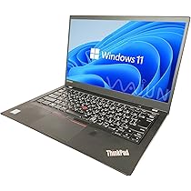 Windowsノート本体 Lenovo i7-8550U 8GB SSD1TB Amazon.co.jp: 【整備済み品】ThinkPad ノートPC X1/14型 フルHD