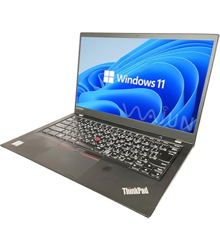 Amazon.co.jp: 【整備済み品】Le novo Laptop ThinkPad X1