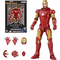 マーベルレジェンド アイアンマン マークVII MCU 10th 6インチ マーベルレジェンド アイアンマン マークVII MCU 10th 6インチ