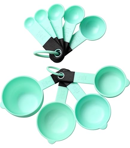 Amazon | Cuisipro Stainless Steel Measuring Spoon Set by Cuisipro