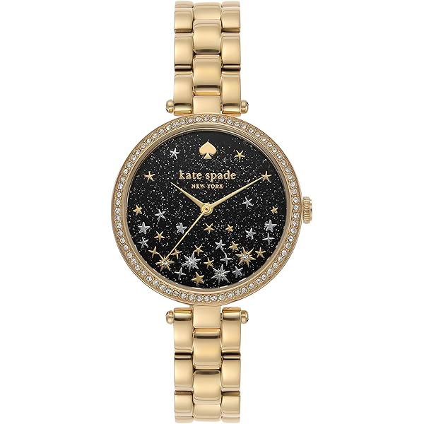 kate spade メトロ スリーハンドブラック レザーウォッチKSW1767 kate spade メトロ スリーハンドブラック レザーウォッチKSW1767