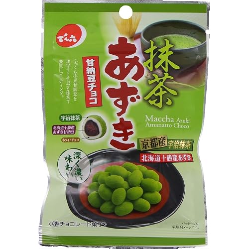 でん六 抹茶あずき