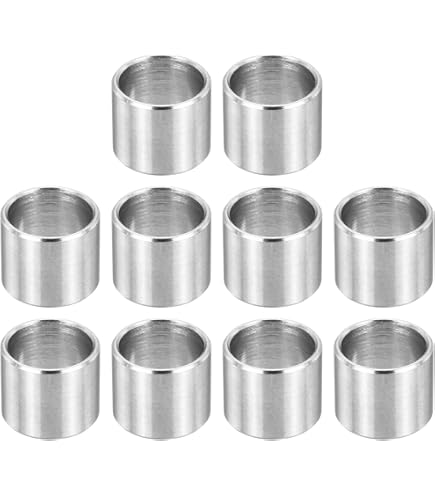 Amazon | PATIKIL M8真鍮スペーサー 8個入り メタルスペーサー 真鍮