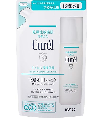 Amazon | キュレル 美白化粧水 III とてもしっとり 140ml | キュレル