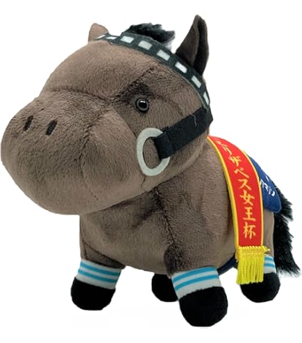 ウオッカ　ぬいぐるみ3点セット ウオッカ ぬいぐるみ3点セット Amazon.co.jp: 【ウオッカ