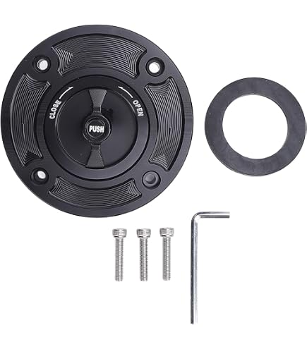 Amazon | NSR50 NSF100 アルミ タンクキャップ ブラック チタン色検索