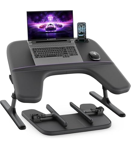 Amazon.co.jp: Couchmaster® CYBOT - Ergonomic Lap Desk for