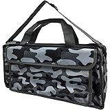 KC キョーリツ 鍵盤ハーモニカバッグ 2Wayタイプソフトケース KHB-04/Mono Camouflage (ショルダーストラップ付属)