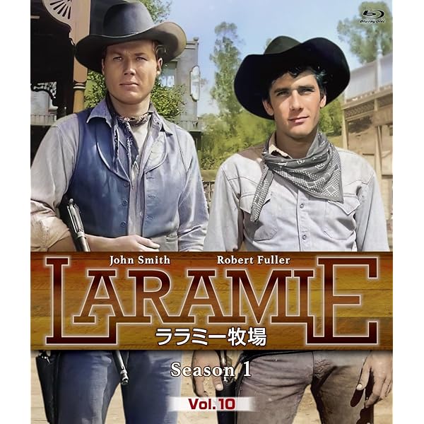 ララミー牧場〈6枚組〉 美品】ララミー牧場〈6枚組〉❤️DVD 即購入可能 - メルカリ