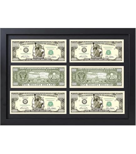 Amazon.co.jp: JIANGPAI 卓上写真フレーム、ドル紙幣フレーム、最初の