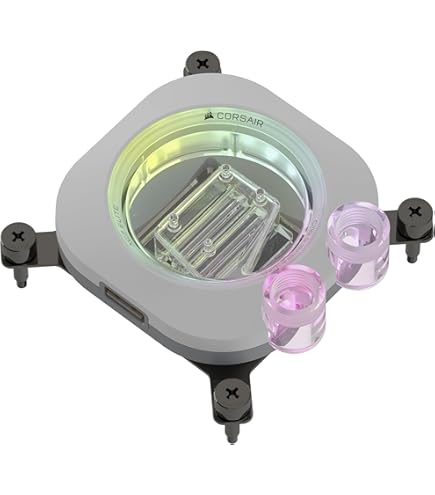 CORSAIR iCUE LINK XD5 RGB ポンプ/リザーバー iCUE LINK XD5 RGB ELITE ポンプ/リザーバーコンボ - ホワイト