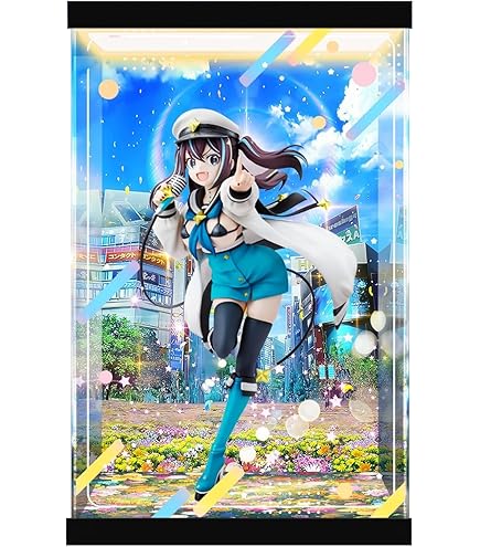 Amazon.co.jp: 専用 フィギュアケース KDcolle 魔法少女に