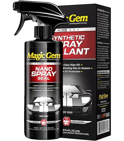 Amazon.co.jp: マジックジェムナノスプレーシール、カーワックス