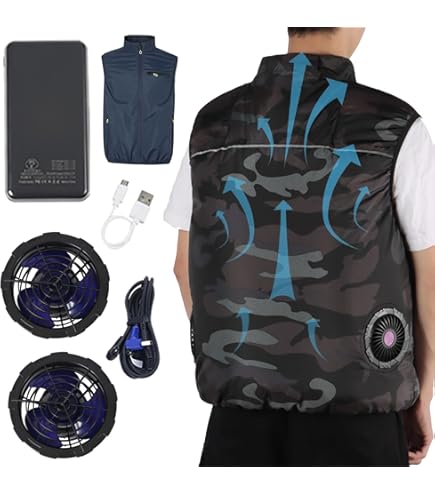 Amazon.co.jp: 阪神タイガース 空調服 クーリングファン