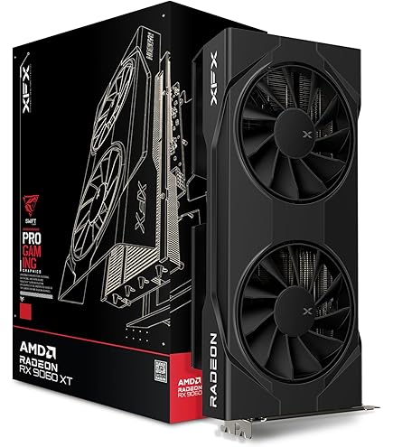 XFX Radeon RX 9060 XT 16GB ホワイト(購入明細・保証有 Amazon.com: XFX Swift AMD Radeon RX 9060 XT OC White Triple