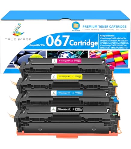 【新品未使用】Canon トナーカートリッジ 067 H マゼンタ Amazon.co.jp: 067H 067 トナーカートリッジセット MF650C MF654Cdw