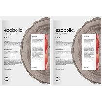 Amazon | エゾボリック ホエイ プロテイン アイソレート 個包装 2袋 お 