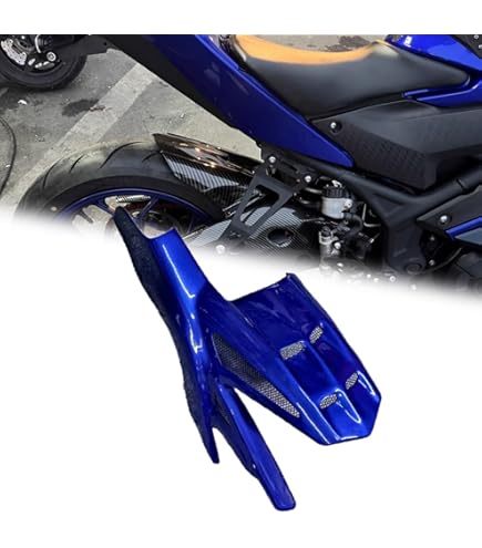 YZF-R25 スピードラドライカーボン リアフェンダー 　ロングタイプ YZF-R25 リアフェンダー ロングタイプ ドライカーボン 綾織り艶消し