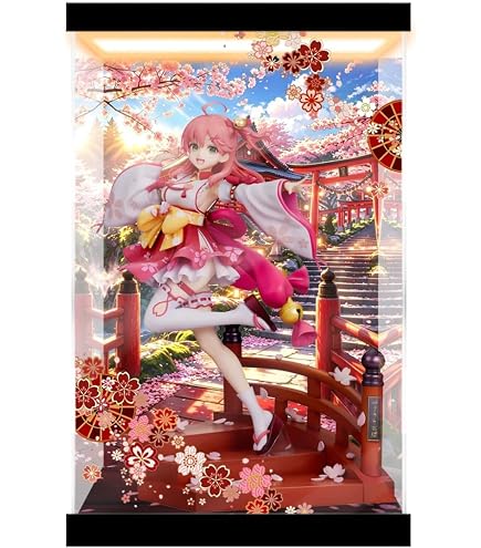 Amazon.co.jp: 宝鐘マリン 1/7 デザインココ 専用 フィギュア ケース