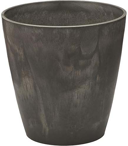 Amazon | 植木鉢 軽量大型 ポリストーンライト製 オプティマス U