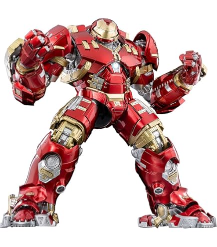 千値錬RE:EDIT IRON MAN アイアンマン ハルクバスター2体セット - アメコミ