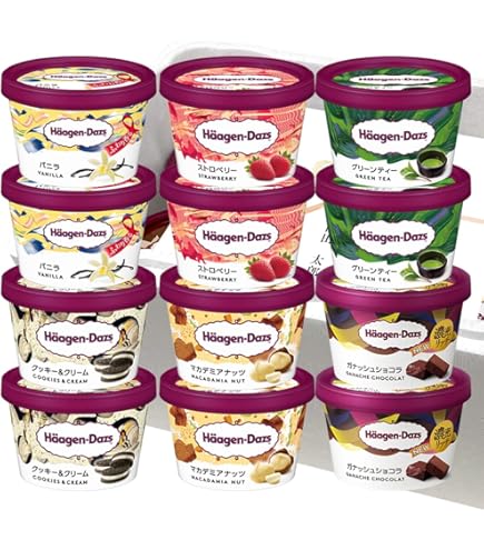 Amazon.co.jp: 【ハーゲンダッツアイスクリーム】 ミニカップ