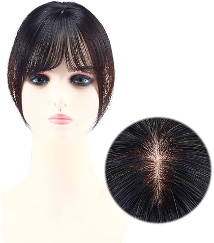 Amazon.co.jp: YOYO 部分ウィッグ 人毛100％ 薄毛対策 トップカバー