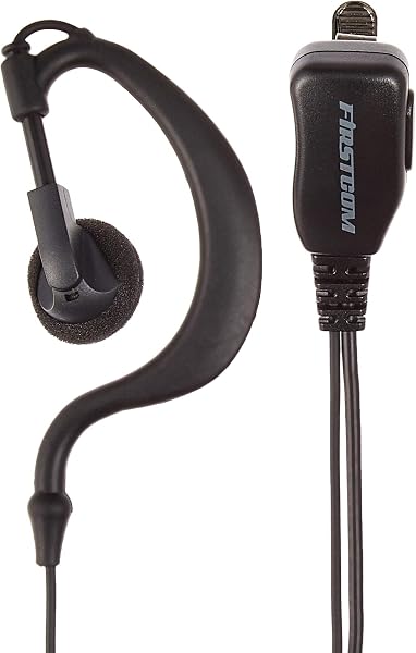 F.R.C FIRSTCOM ファーストコム イヤーハングマイクロホン FH-23A - 1