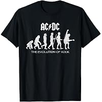 Amazon | 公式 AC/DC ロックミュージック アンガスヤング ディスト