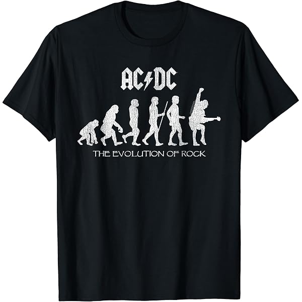 Amazon | 公式 AC/DC ロックミュージック アンガスヤング ディスト