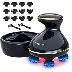 Amazon.co.jp: ヘッドスパ 頭皮ケア IPX7防水 3D振動 乾湿両用 - 頭皮